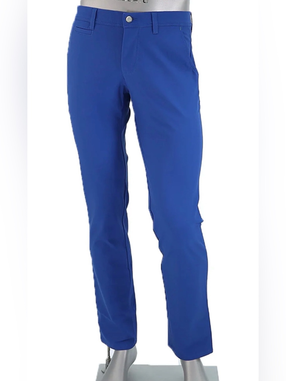 Madison Royal Blue Stretch Chinos size 12P, NEW